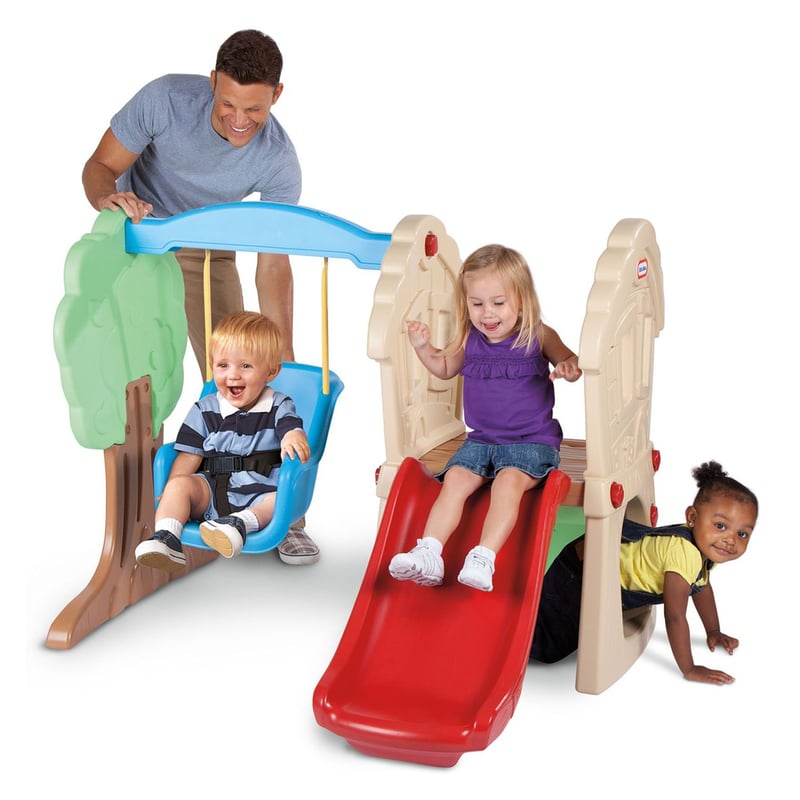 LITTLE TIKES - Tobogan Columpio Hide N S