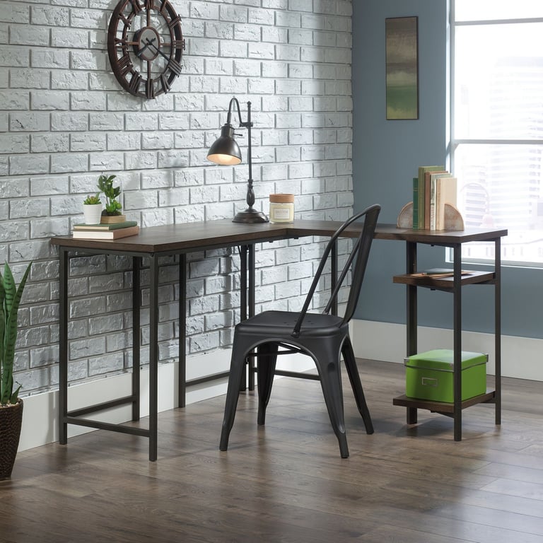Sauder North Avenue - Escritorio Moderno Con Estantes