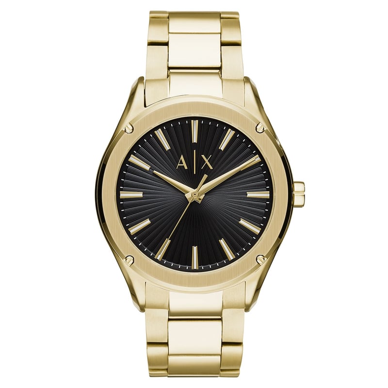 Reloj Armani Exchange Fitz De Hombre Correa En Acero Dorado Analogo ARMANI EXCHANGE falabella