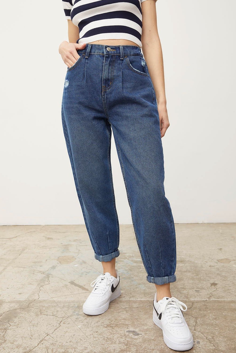 Saga Falabella Pantalones Mujer Falabella Jeans Dama Pantalones