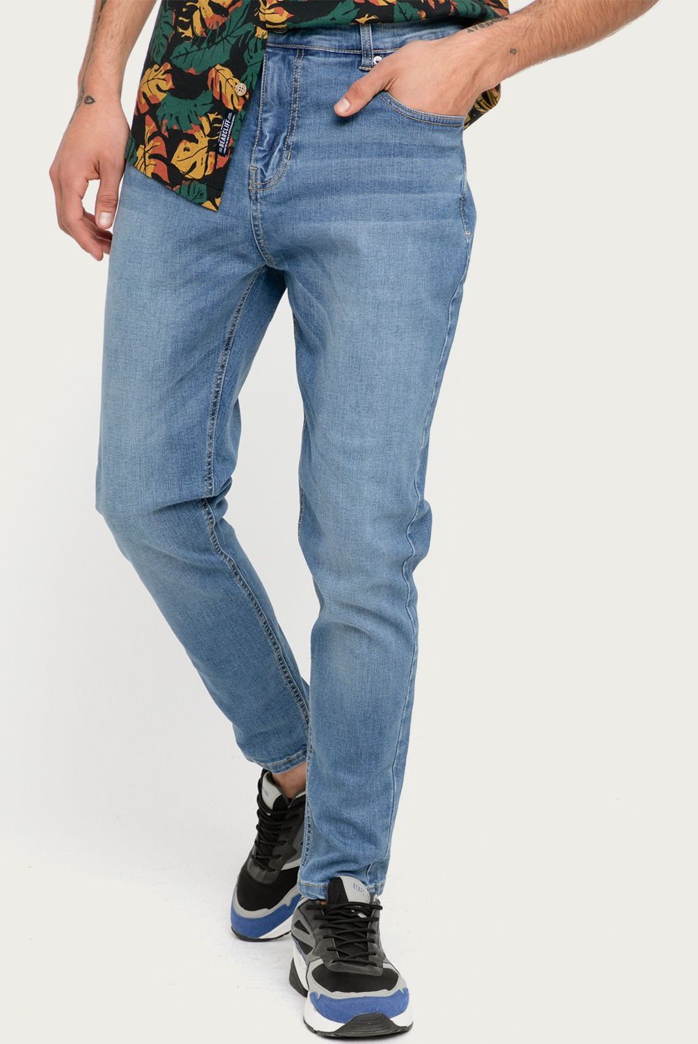 Pantalones carrot hombre shop