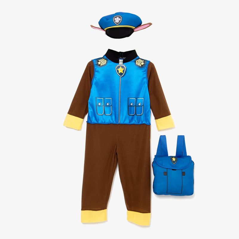 PAW PATROL - Disfraz de Chase para Niños Paw Patrol