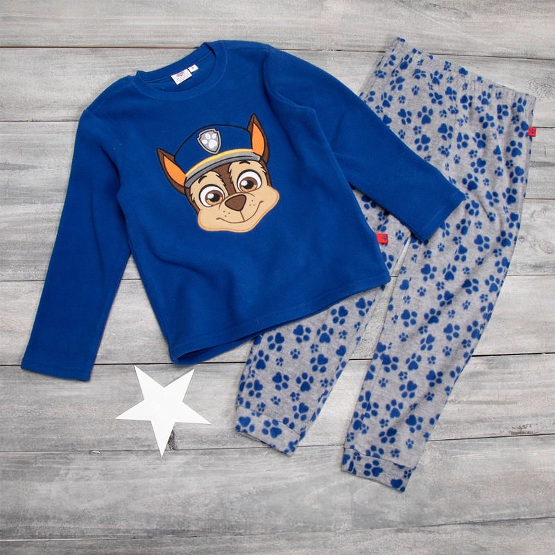 Pijama Polar Nino PAW PATROL