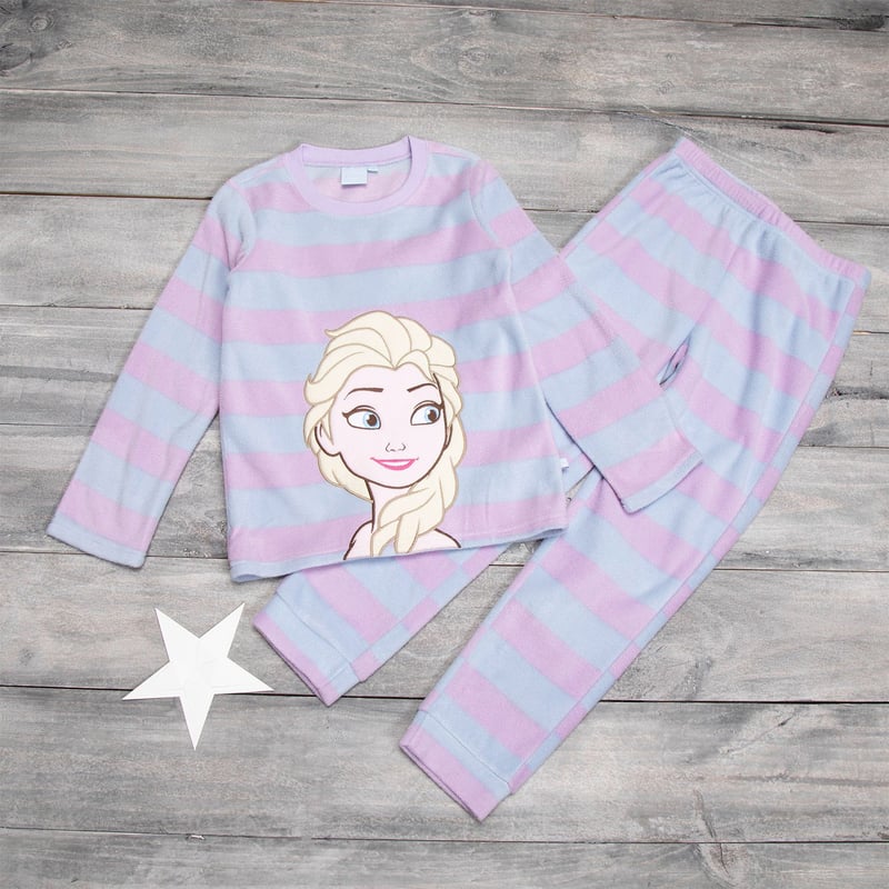Pijama Polar Nina FROZEN FROZEN falabella