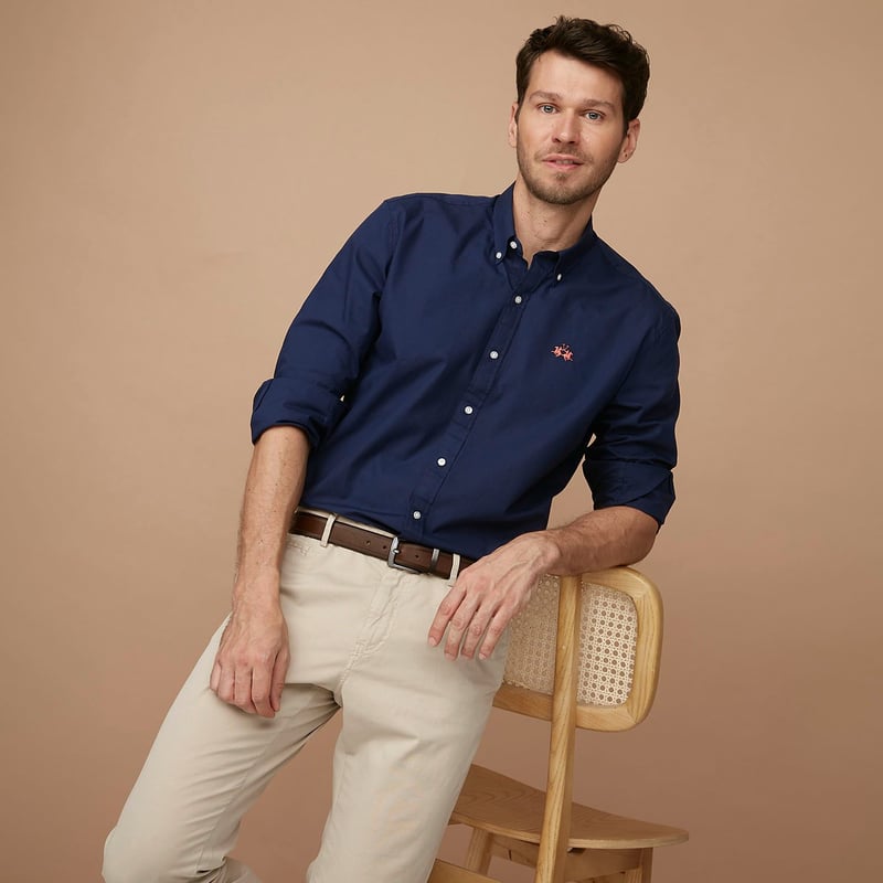 Camisa Sport Manga Larga Hombre La Martina