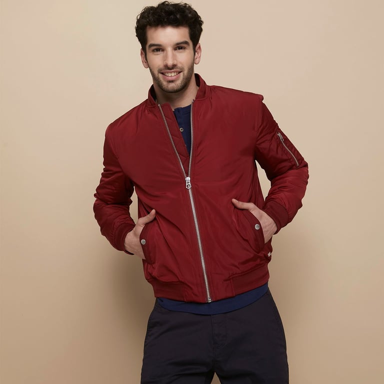 Casaca basement hombre hotsell