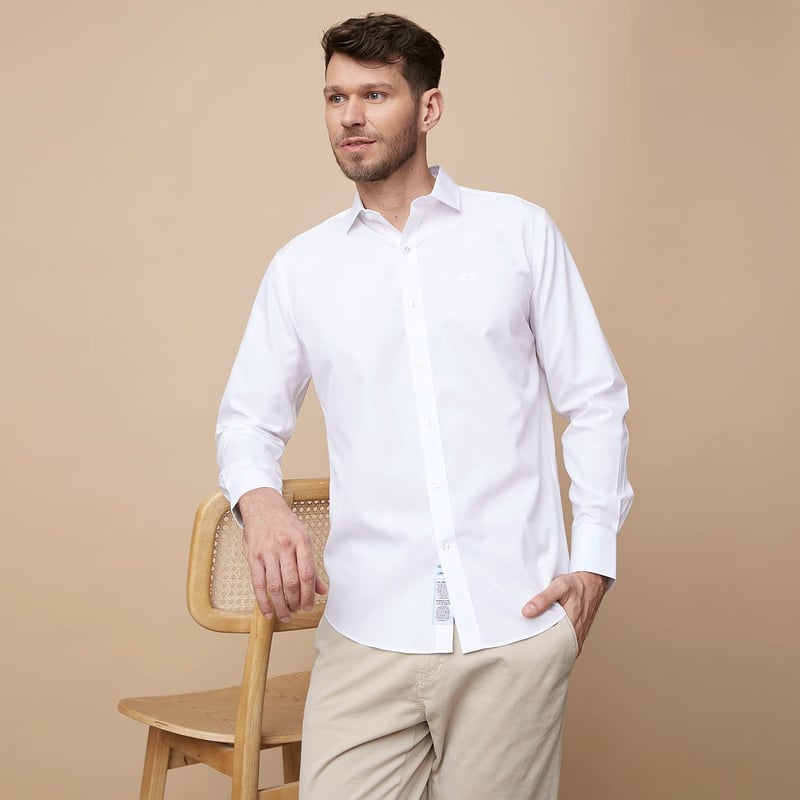 Camisa blanca la martina shop