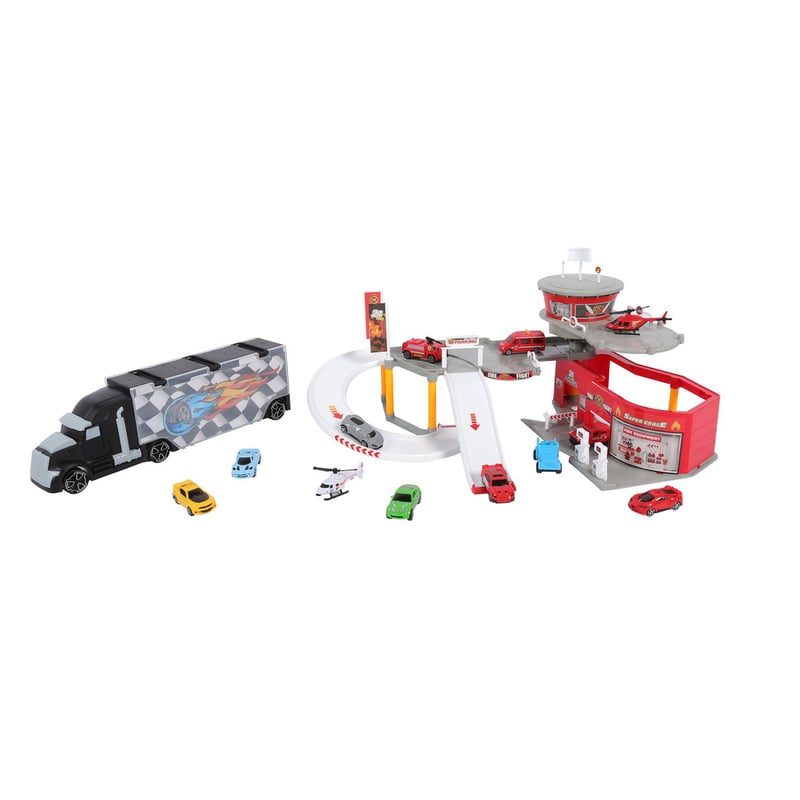 KIDS N PLAY - Set Estación de Bomberos Kids N Play