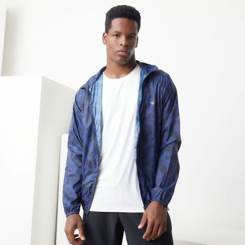 Casaca Cortaviento Deportivo Hombre Diadora