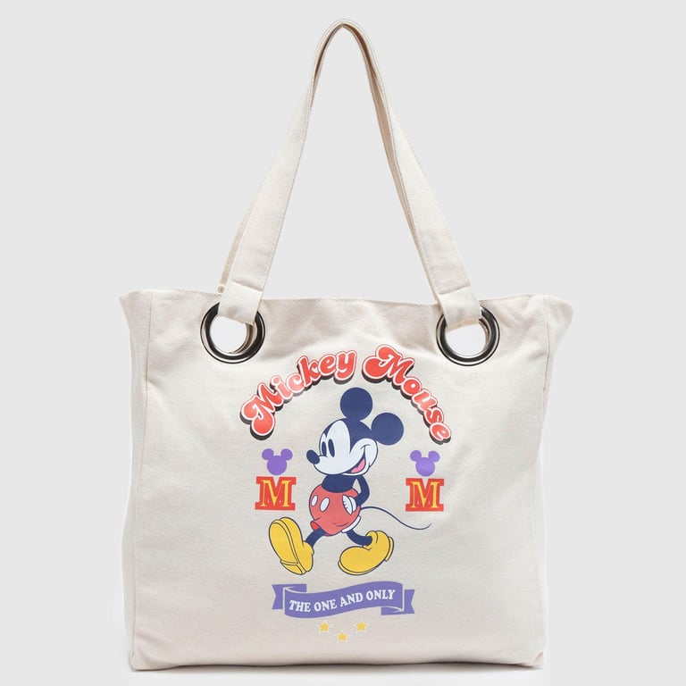 Bolsos Bolso De Tela Mujer Disney