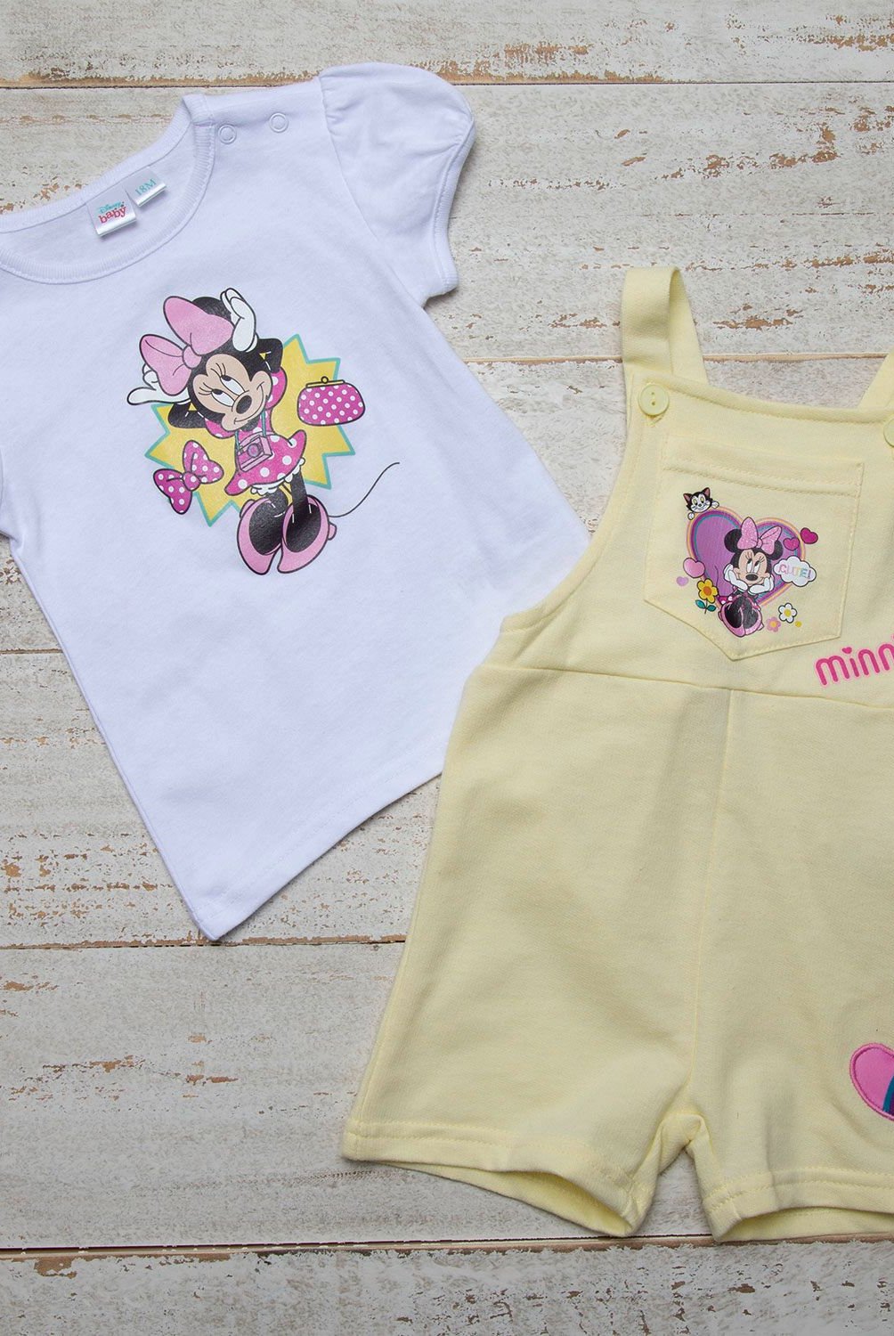 MINNIE - Conjunto Algodón Bebé niña