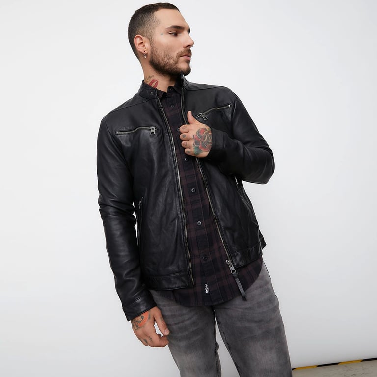 Casaca Cuero Hombre Mossimo