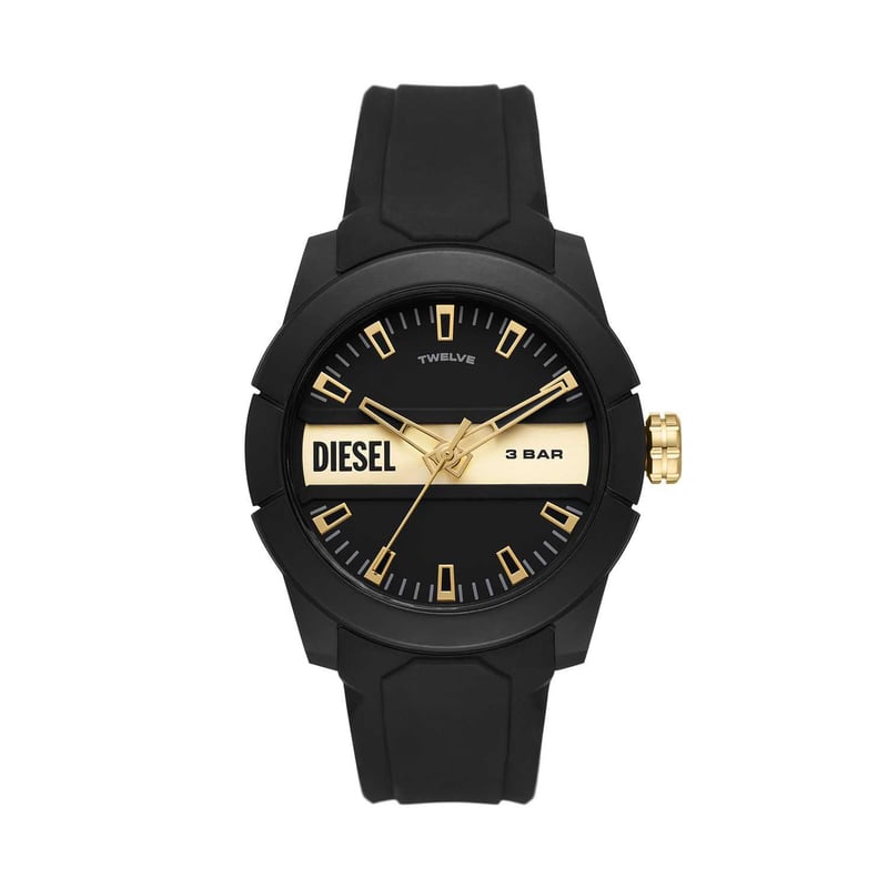 DIESEL - Reloj Análogo Silicona Hombre Dz1997 Diesel