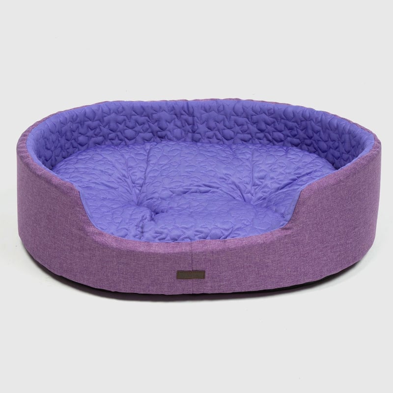 Cama Oval Para Perros – Colchón Y Cojín Con Funda Extraíble (Tallas M A XXL) – Hobbydog
