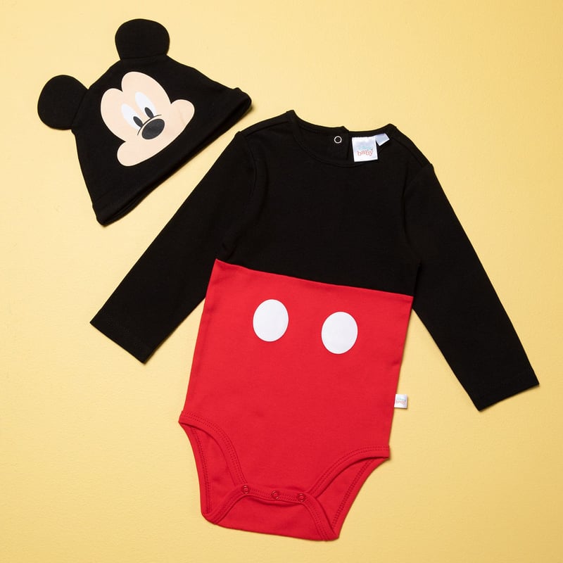 Body bebe mickey mouse hotsell