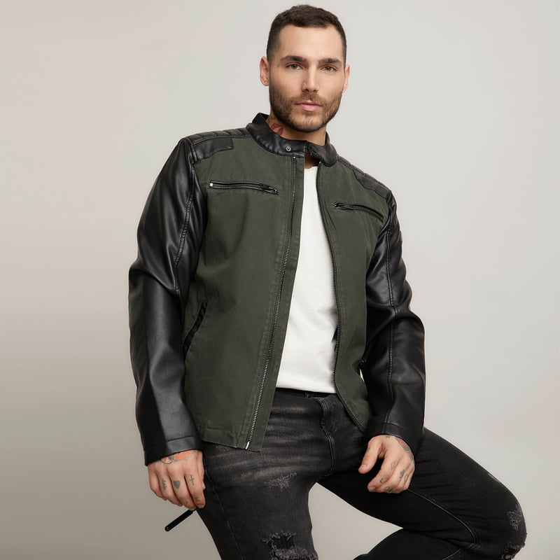 Casaca Casual Hombre Mossimo