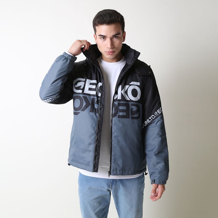 Casaca ecko sale