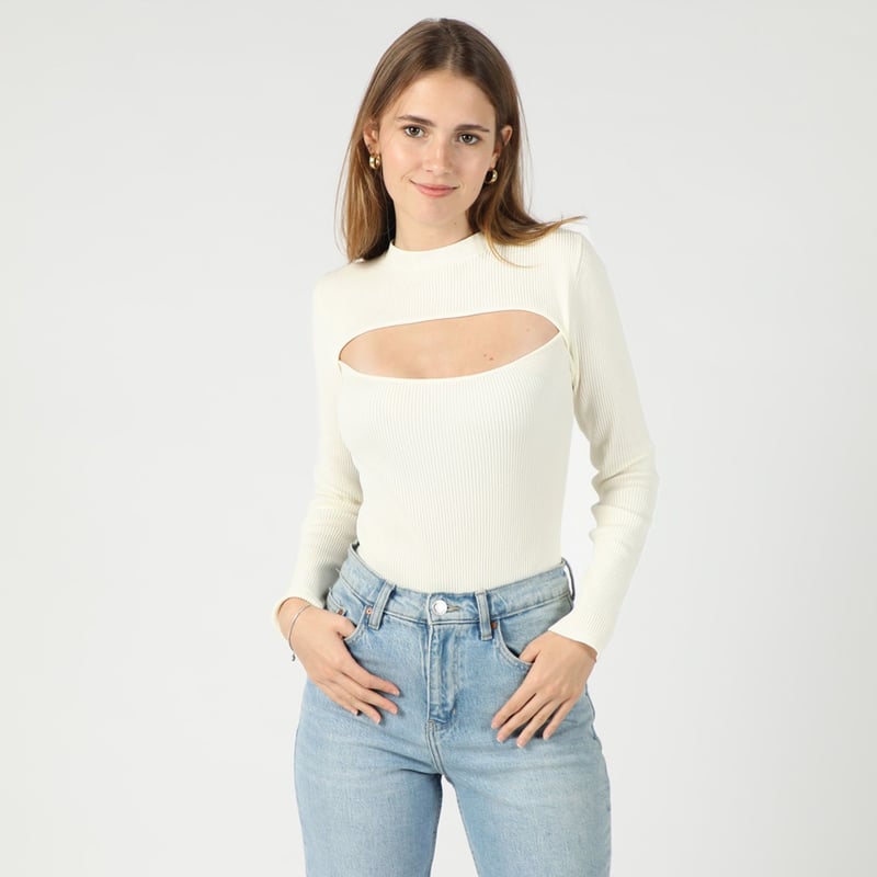 Body De Manga Larga Para Mujer, Bodycon Sexy, Tops De Cuerpo Sólido