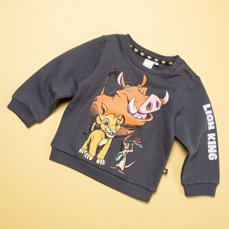 Polera Bebe Nino Algodon Rey Leon