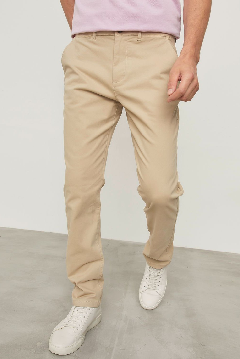 Pantalon Algodon Hombre Newport