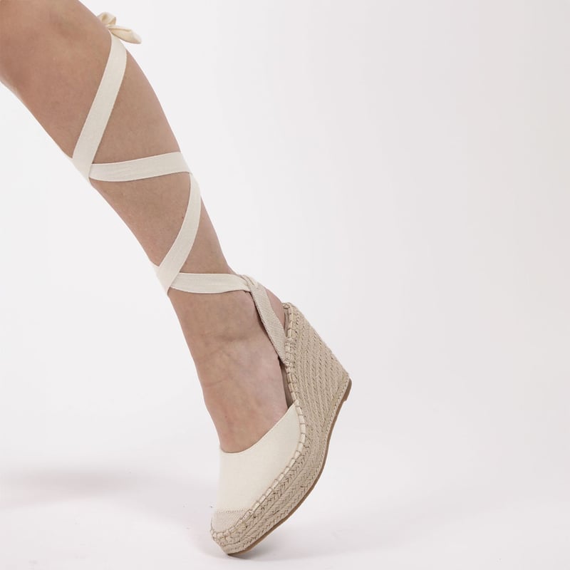 Zapatillas De Esparto Mujer Alpargatas Aldo Picot Para Mujer