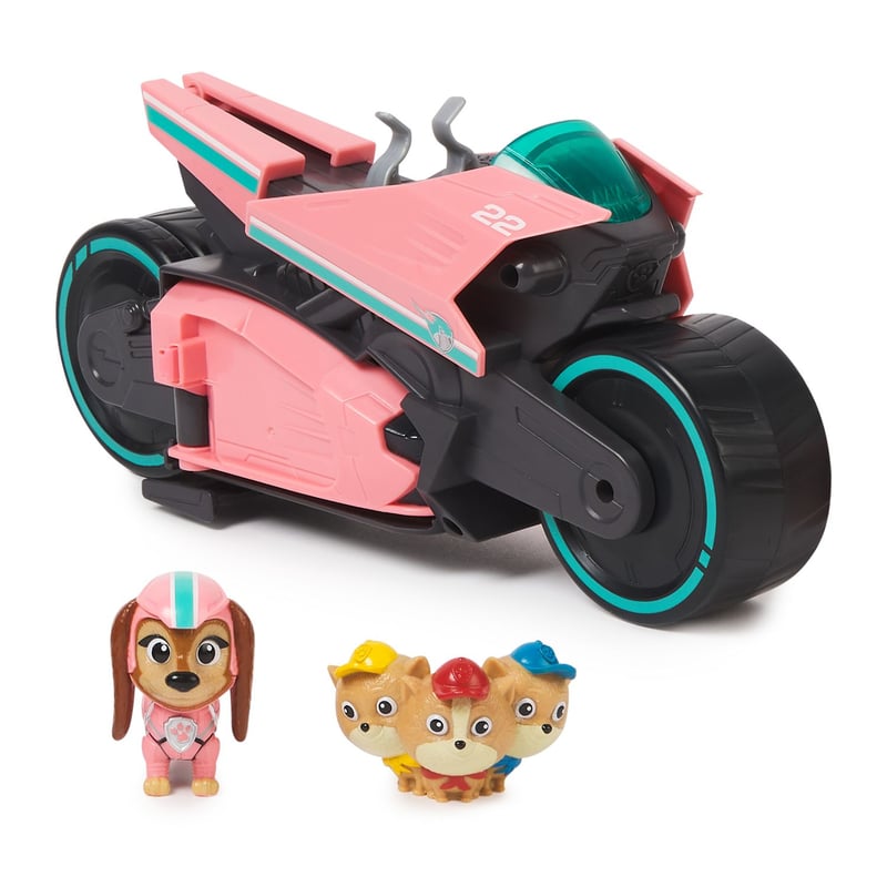 Juguete Vehiculo Paw Patrol Transformable Liberty Poms