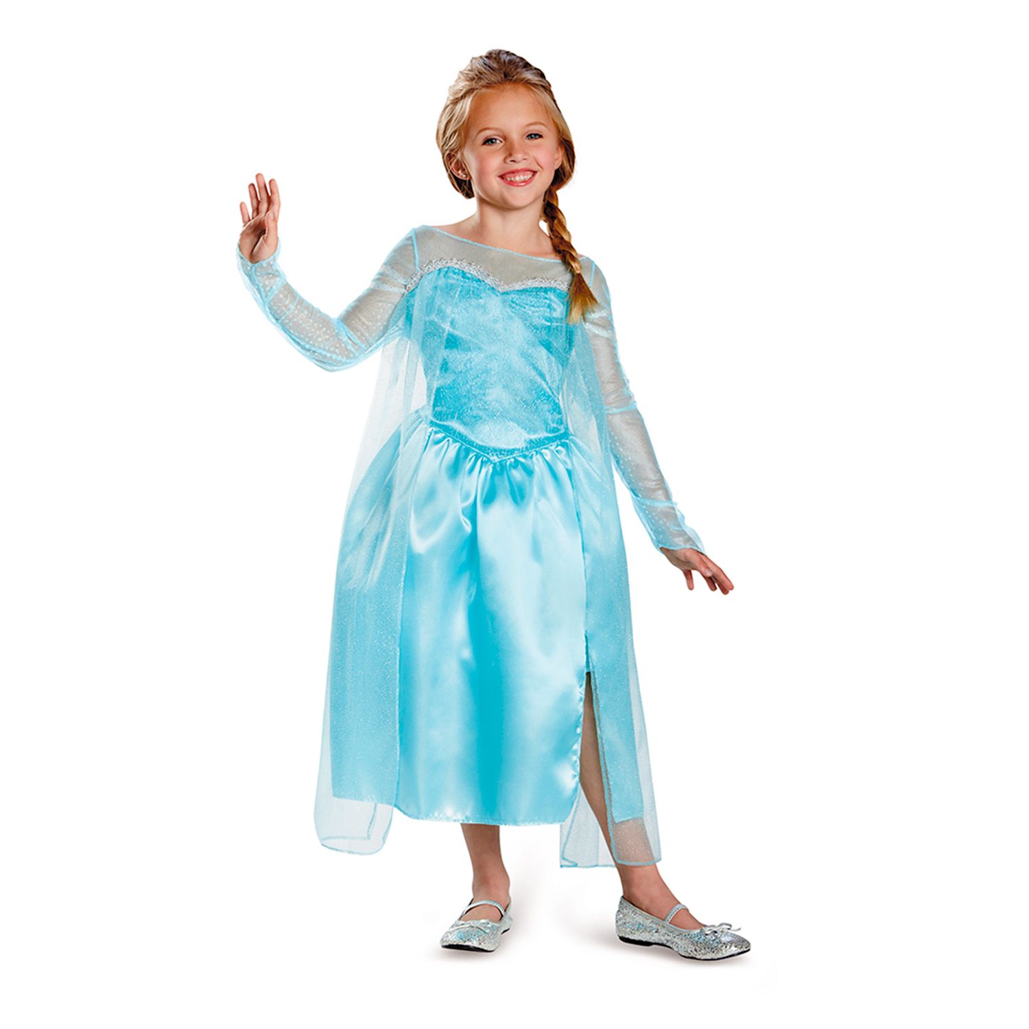 Disfraz Princesa Niña Disney Elsa Frozen DISNEY | falabella.com