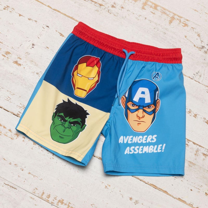 Traje De Bano Nino Avengers AVENGERS falabella