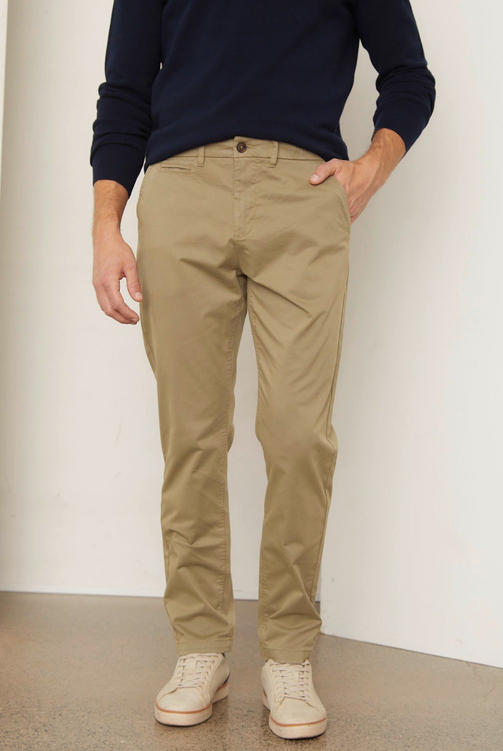 Pantalon Algodon Hombre Basement
