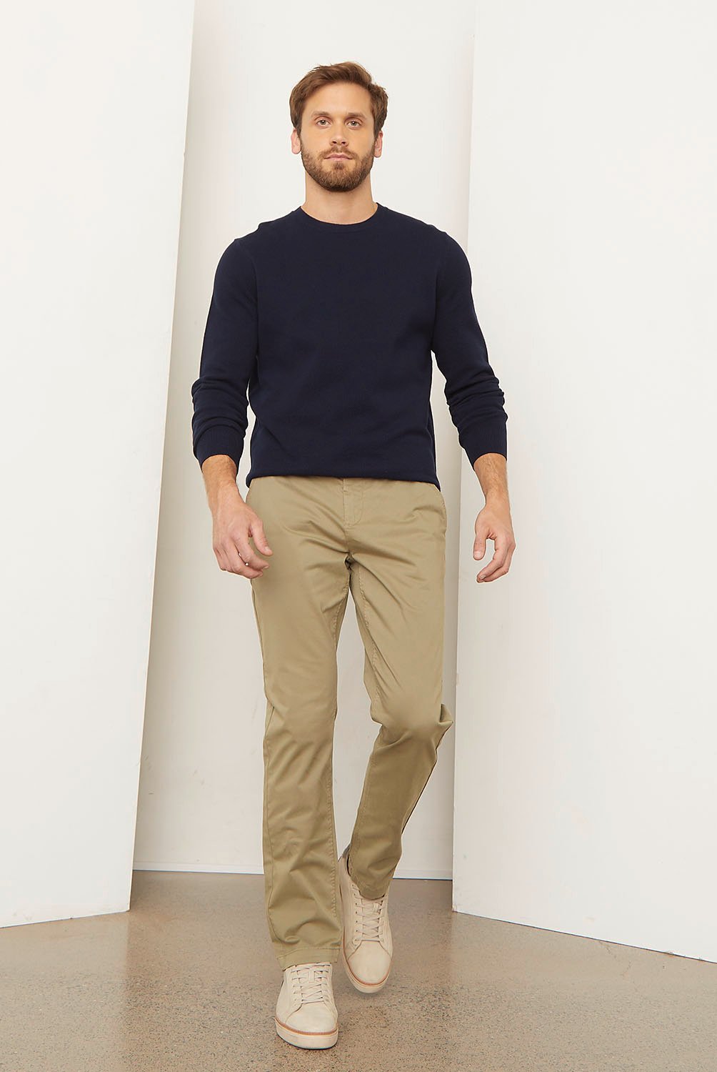 Pantalon Algodon Hombre Basement
