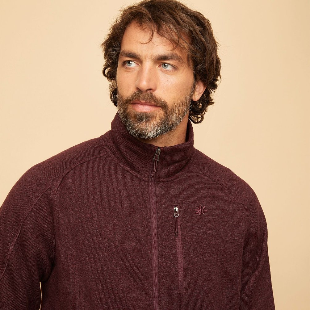 Casaca Polar Deportiva Hombre Mountain Gear MOUNTAIN GEAR