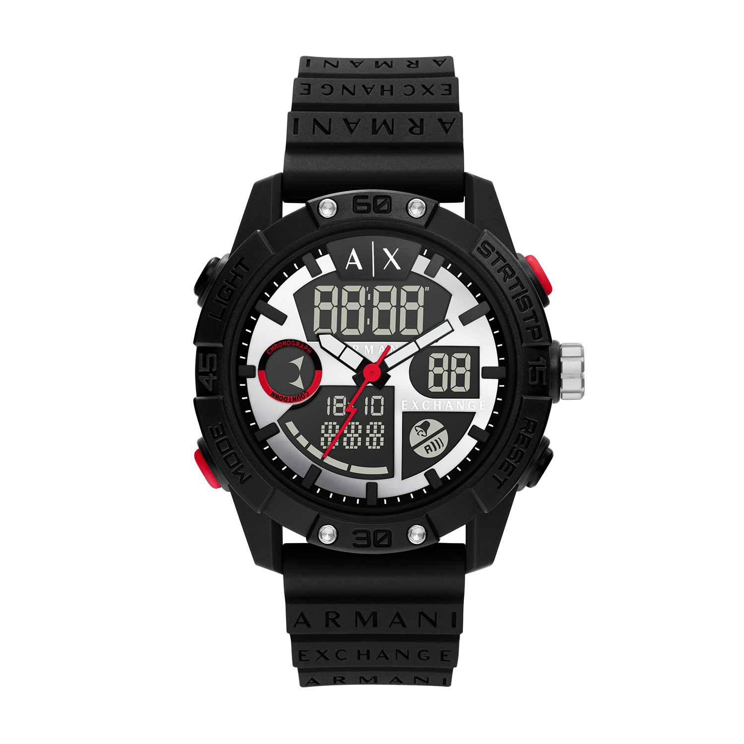 Reloj analogo digital Silicona Hombre AX2960 Armani Exchange ARMANI EXCHANGE falabella