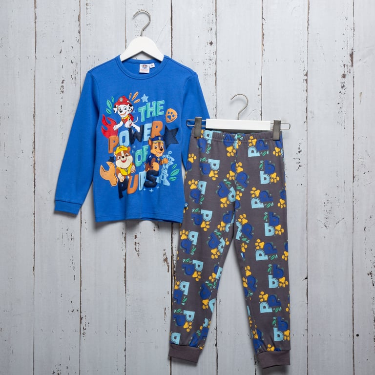 Officiële Paw Patrol Merchandise Jongenskostuum, Pyjama, 2 Tot 8 Jaar, Nieuwe Achtervolging, 4-5 Jaar Paw Patrol Marshall