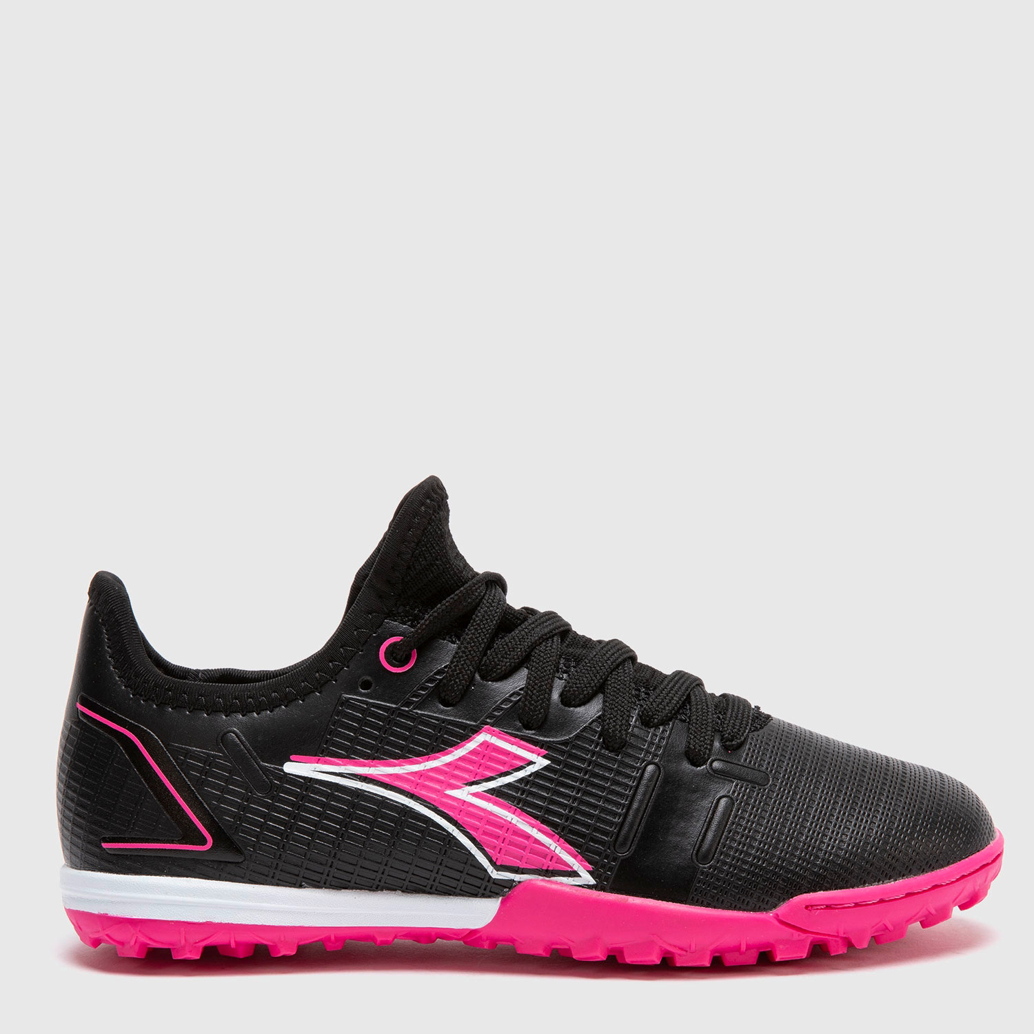 Zapatillas Diadora Futsof Nino Negras Rosado Deportivas DIADORA falabella
