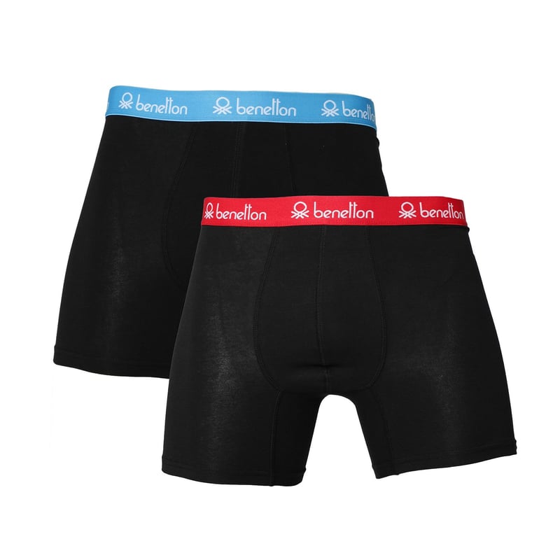 United Colors of Benetton Short 4XR6A900O Boxer, Blu, 74 cm