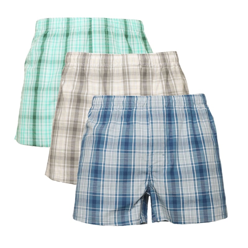 Pack 3 Boxer 100 Algodon Hombre Newport