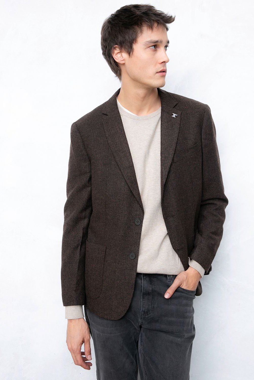 Blazer Hombre Wolf Hank