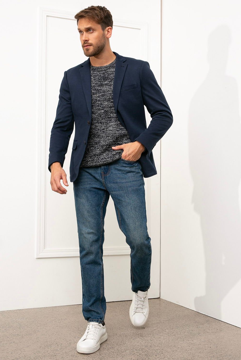 Blazer informal hombre shop