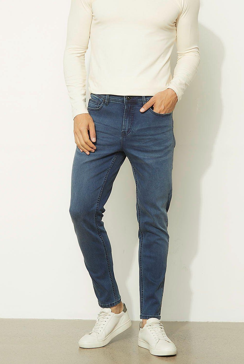 Jean Algodon Casual Hombre Mossimo