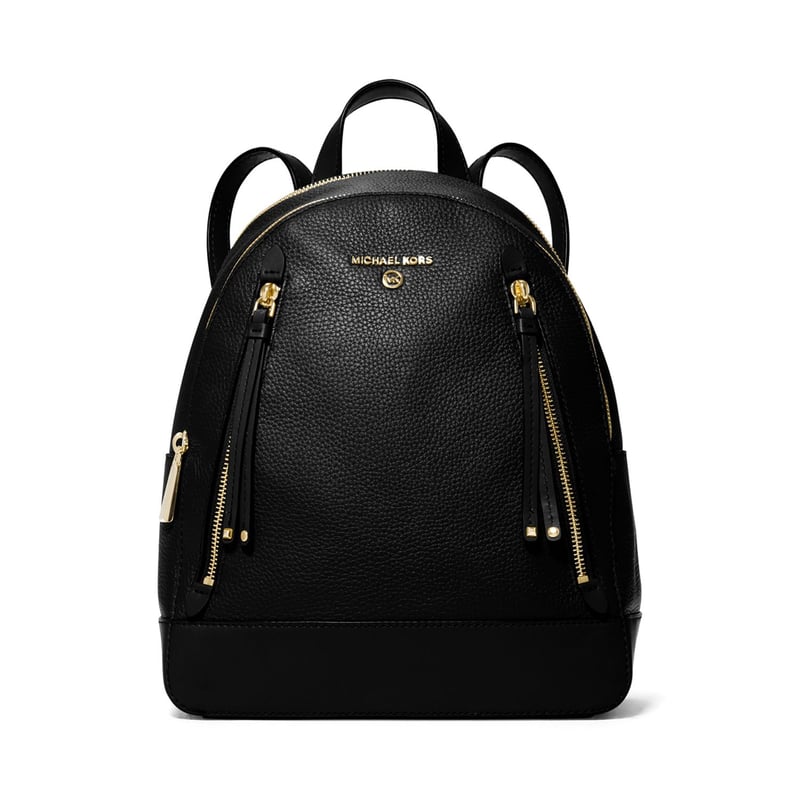 Backpack michael kors negra cheap