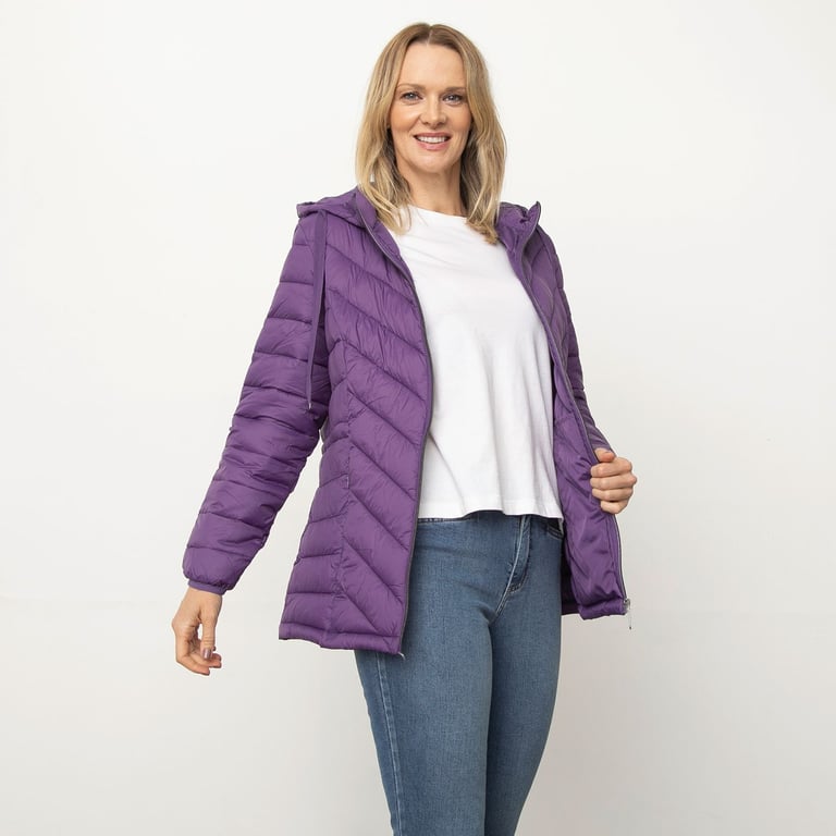 Falabella Perú Ropa De Invierno Falabella Casaca Casual Mujer