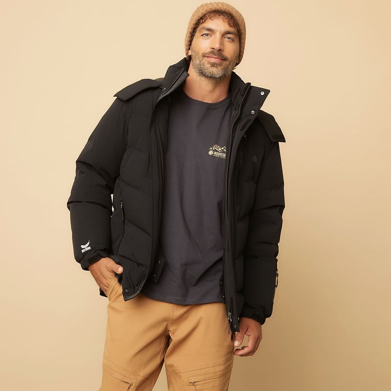 Casaca Deportiva Hombre Mountain Gear