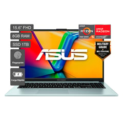 ASUS - Laptop Asus AMD Ryzen 5 8GB 1TB SSD Vivobook Go 15 15.6"