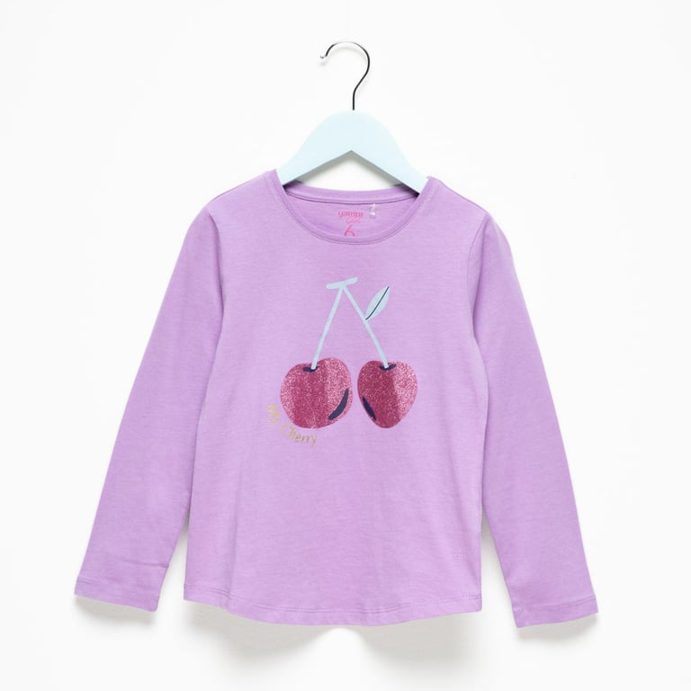 Polo Ni?�a Manga Larga Algod?�n Yamp YAMP | falabella.com