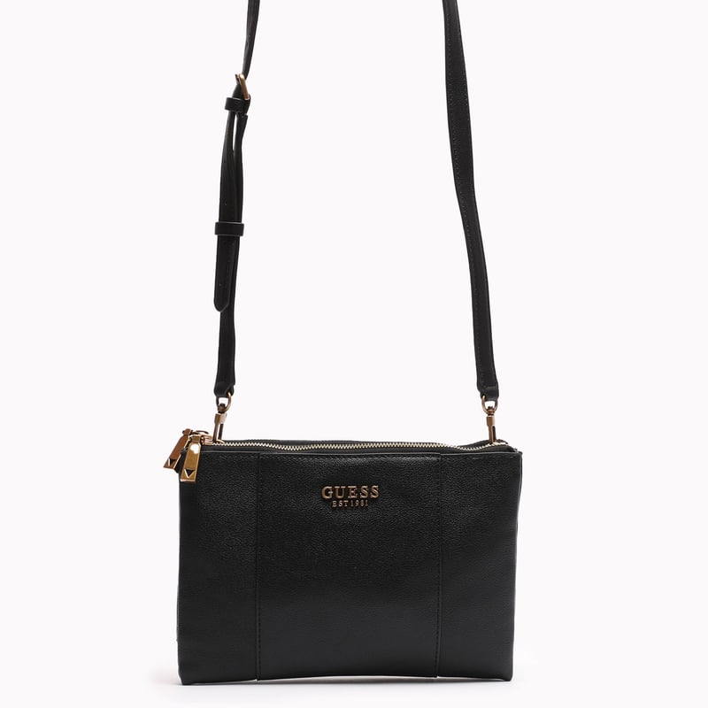 GUESS Sac à épaule Bandoulière Noelle II Double Pouch