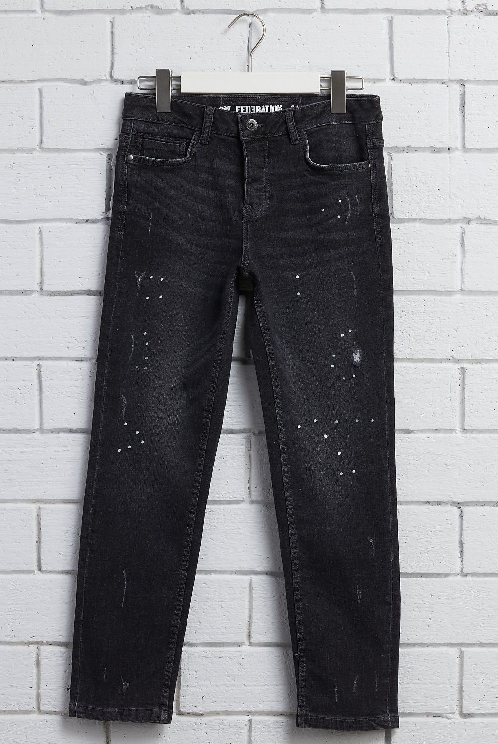 Jeans Cargo Relax Fit Algodón Hombre | Chile