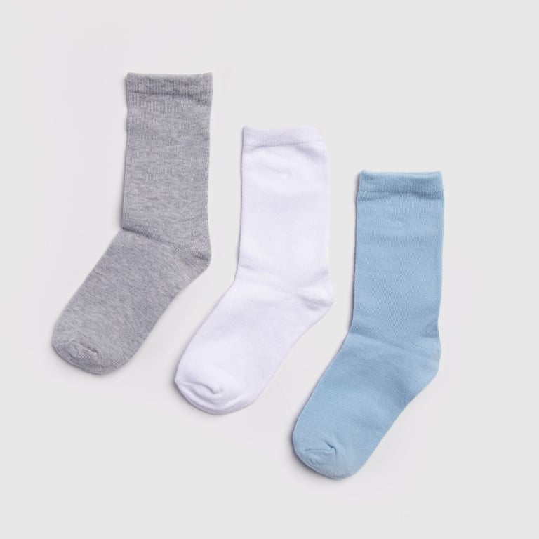 Pack 3 Pares de Medias Rosa - Comprar en Bebé