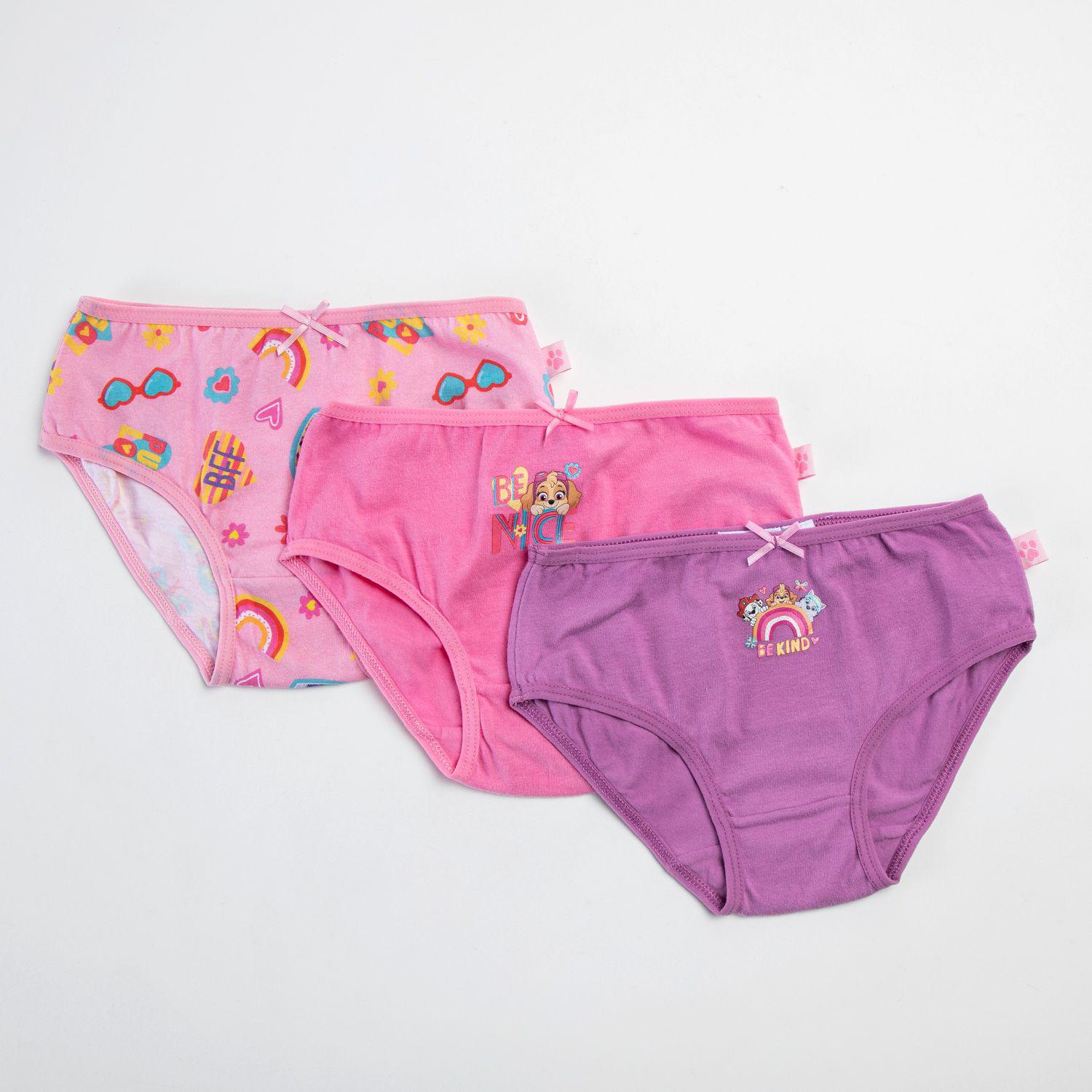 Calzones Nina Pack X3 Algodon Paw Patrol