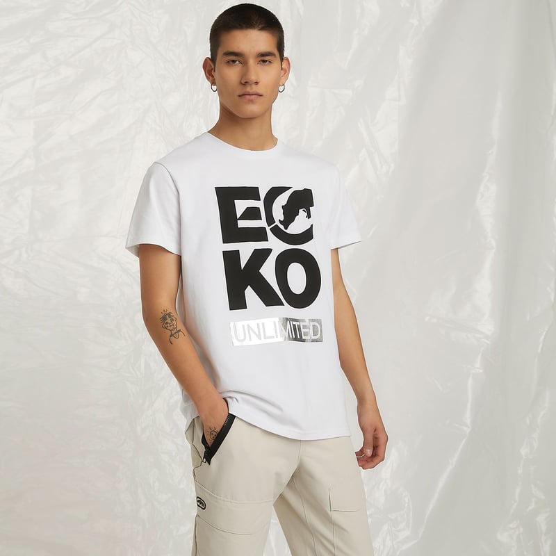 ECKO - Polo 100% Algodón Hombre Ecko