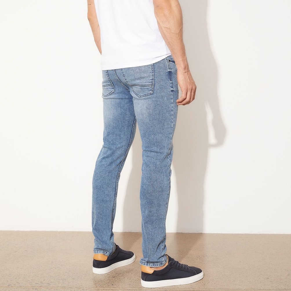 Jean skinny femme en denim premium Mossimo taille 6 coupe 3